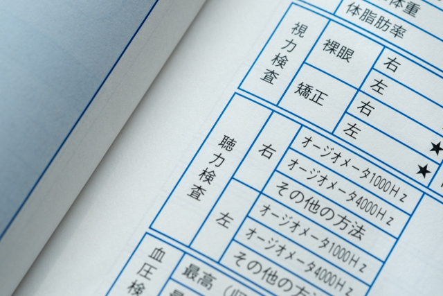 聴力表