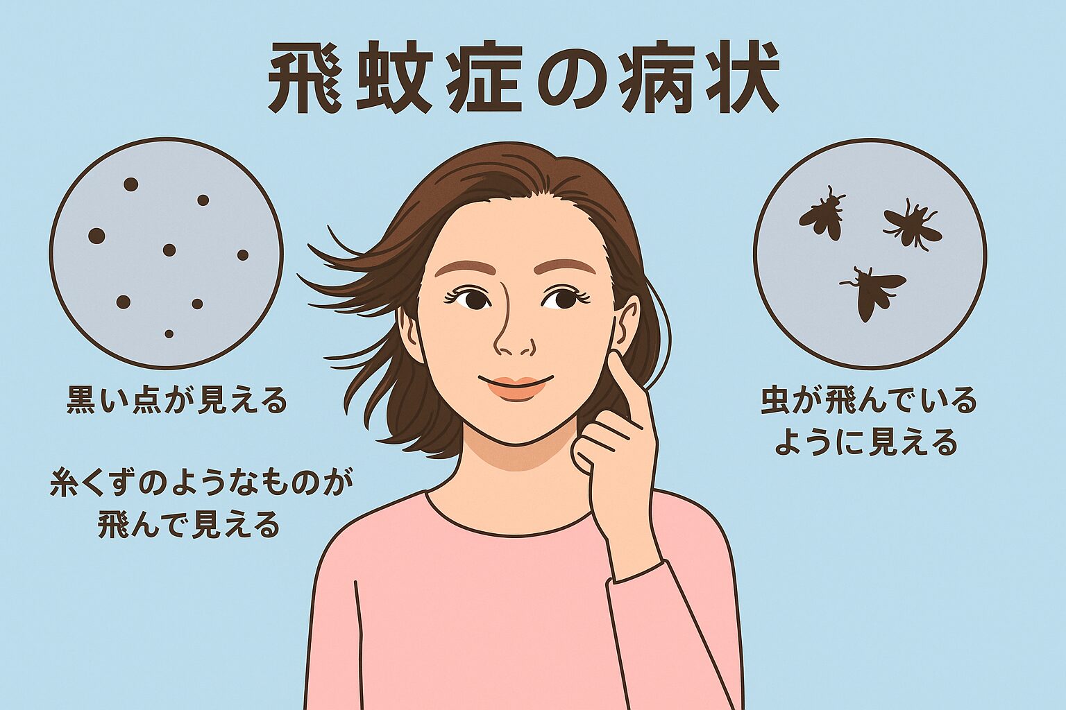 飛蚊症の原因はストレス？│ストレスや目に負担をかけないケアを大森駅の鍼灸院解説 – おおた鍼灸院 大森