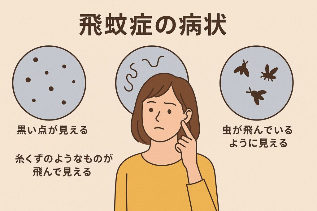 飛蚊症