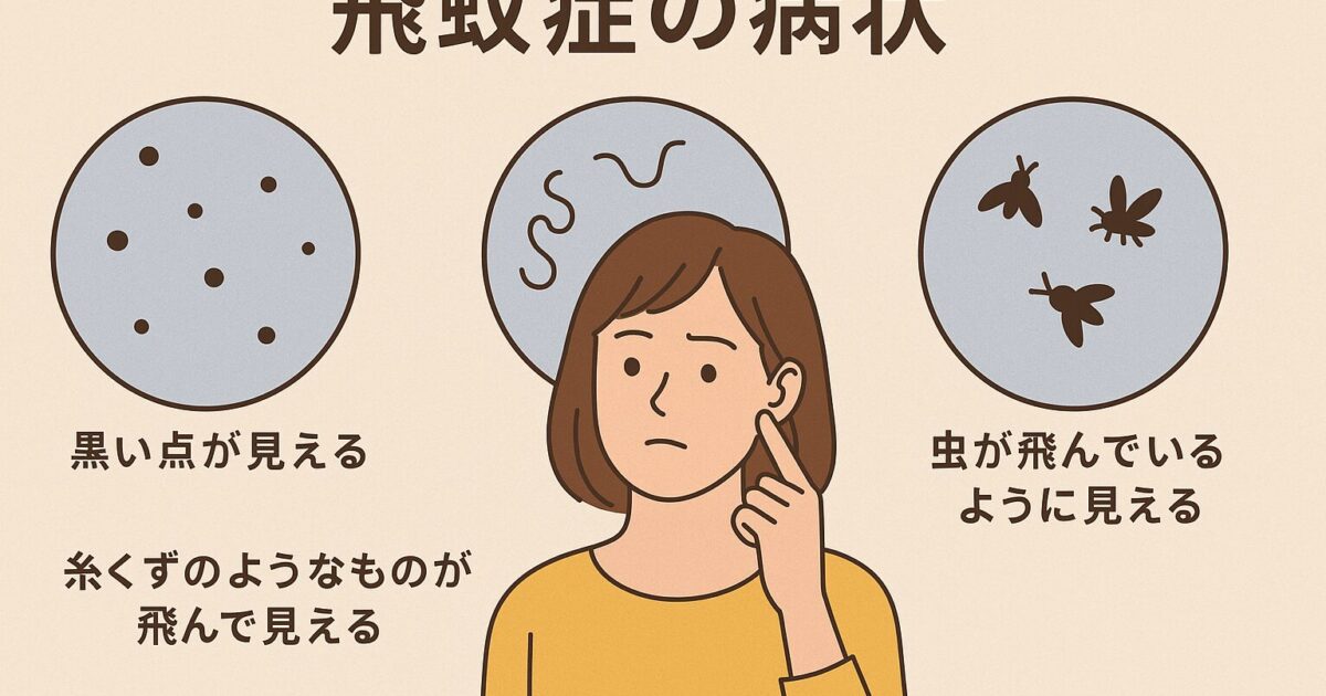 飛蚊症