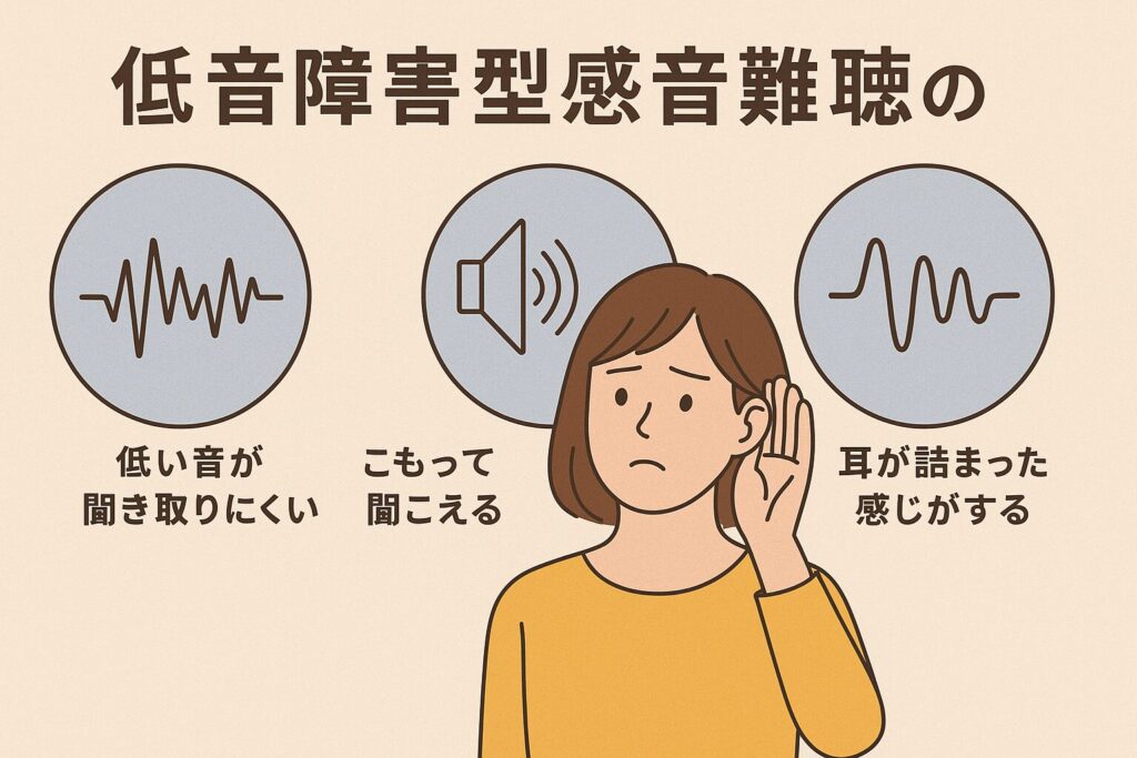 低音障害型感音難聴