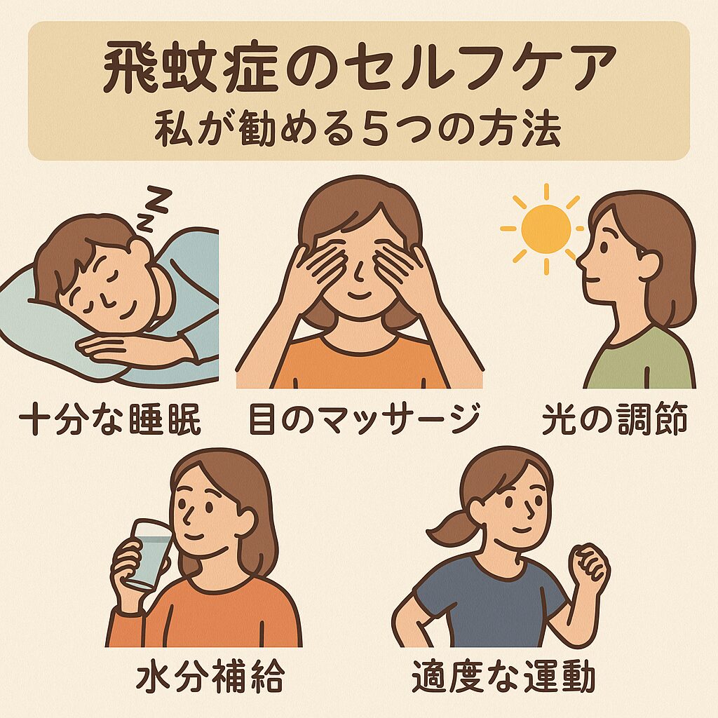 飛蚊症ケア