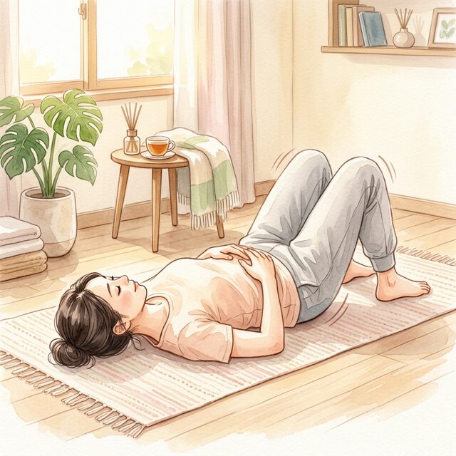 自宅でできるセルフケアのイメージ