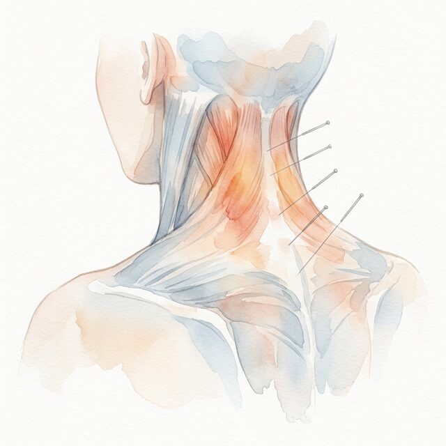 首の深層筋と自律神経の関係