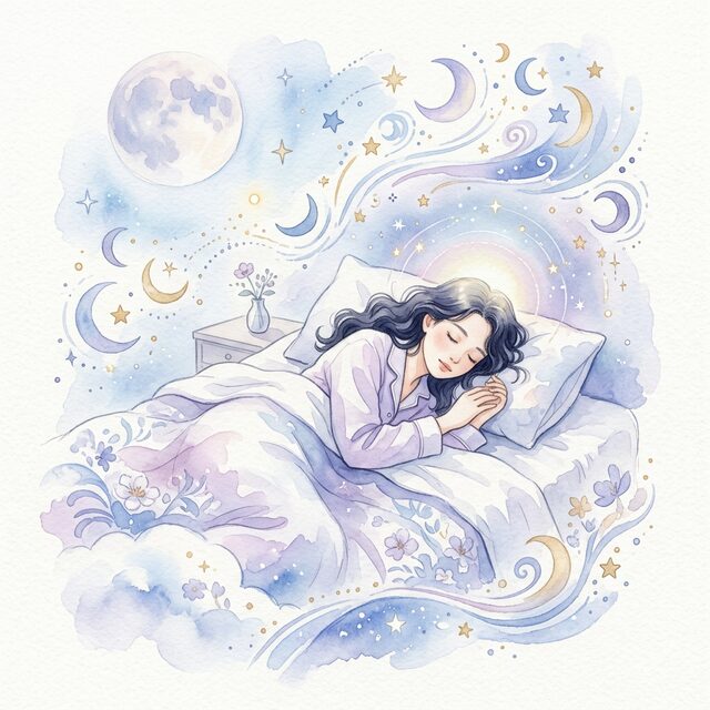 鍼灸で不眠を改善 安らかな眠り