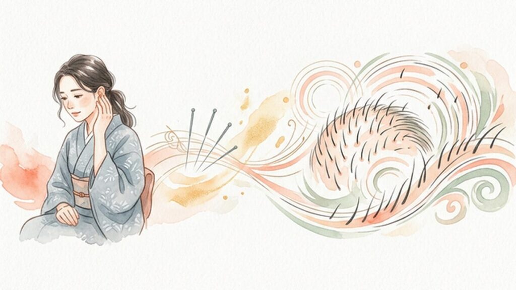 突発性難聴×鍼灸