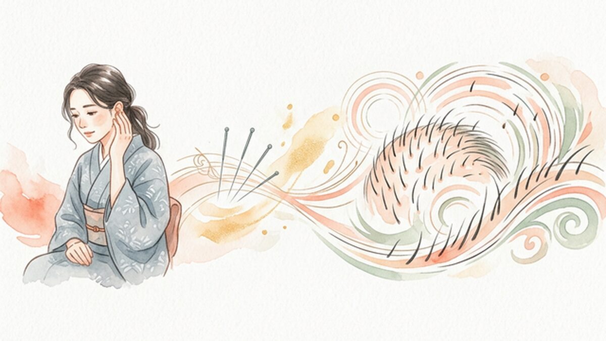 突発性難聴×鍼灸