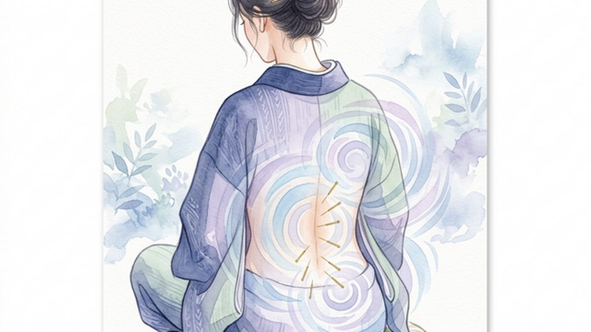 慢性腰痛と骨盤血流 鍼灸アイキャッチ