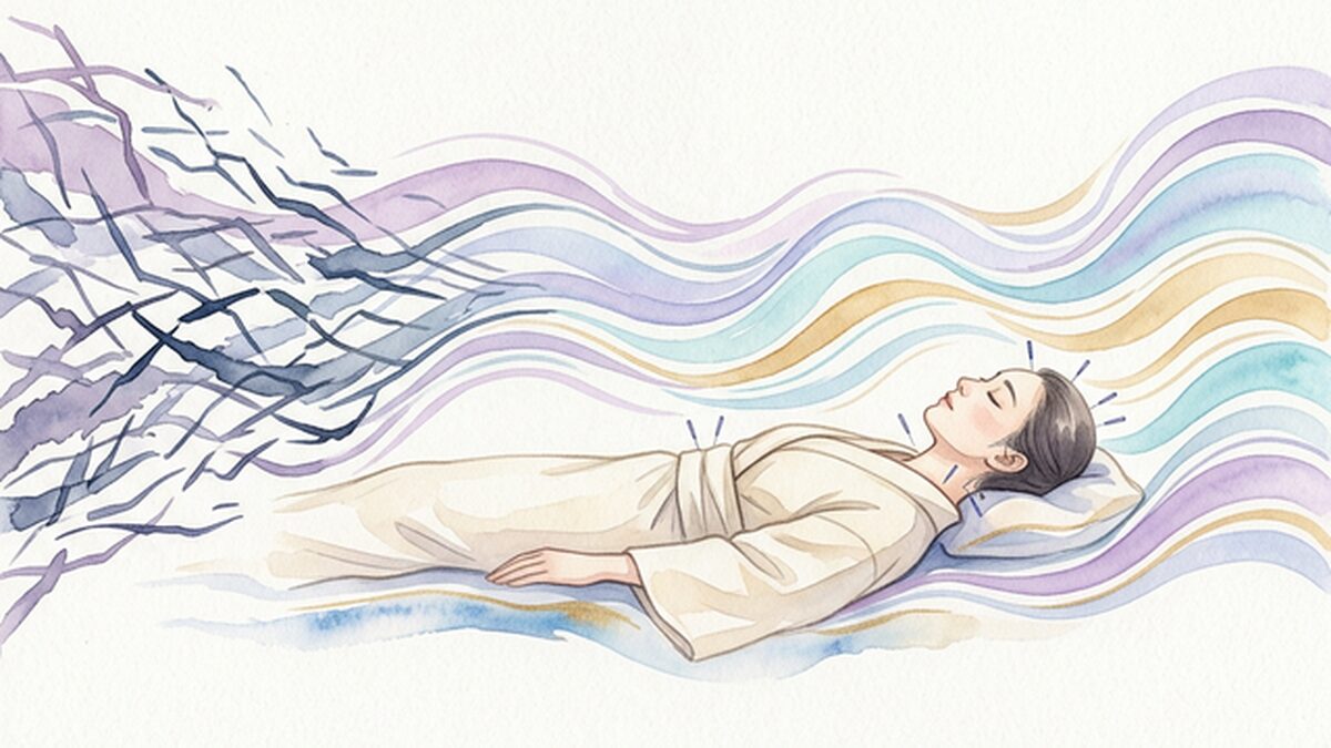 自律神経失調症×鍼灸