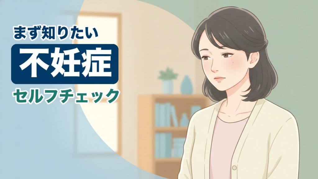 不妊症に悩む女性のイラスト｜おおた鍼灸院コラム