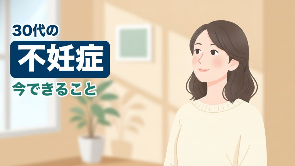 不妊症に悩む女性のイラスト｜おおた鍼灸院コラム